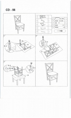 Стул кухонный Signal CD-56 