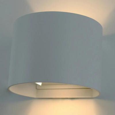 Бра уличное Arte Lamp Rullo Tondo A1415AL-1WH