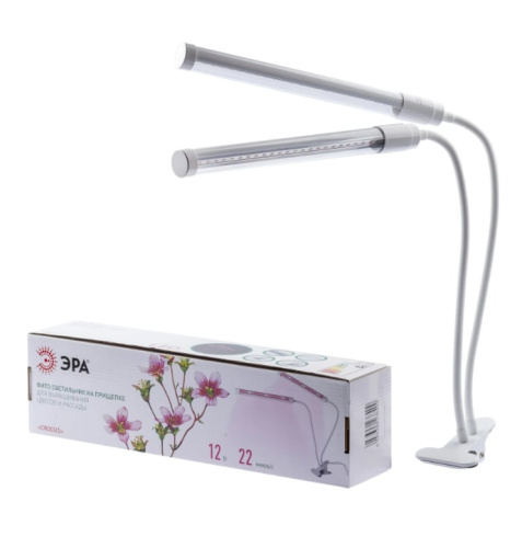 Светильник для растений ЭРА FITO-20W-АLED-L / Б0049550