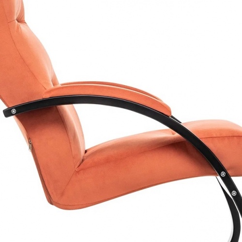 Кресло-качалка Leset Милано венге Velur V39