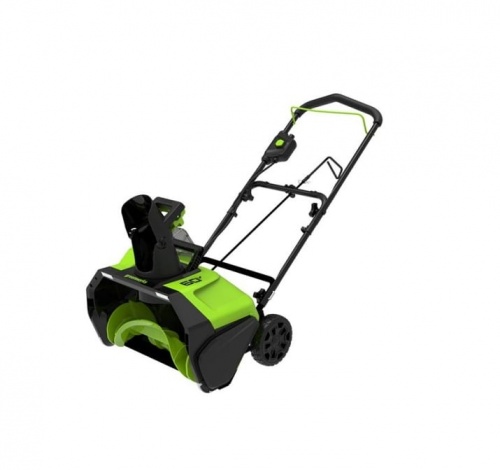 Снегоуборщик аккумуляторный Greenworks GD60PST 60V / 2602907 (без АКБ и ЗУ)