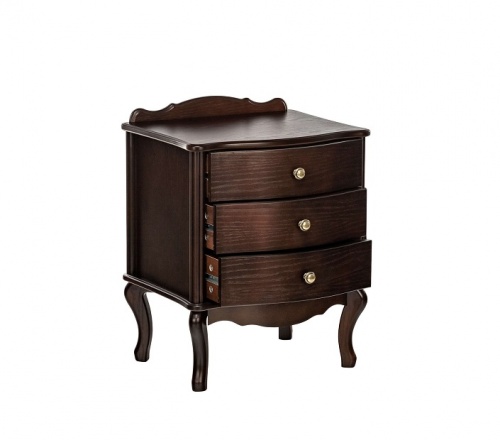 Тумба прикроватная Leset Беатрис 3 ящ. 