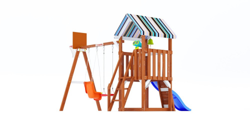 Детская площадка для дачи Савушка TooSun 11 синий