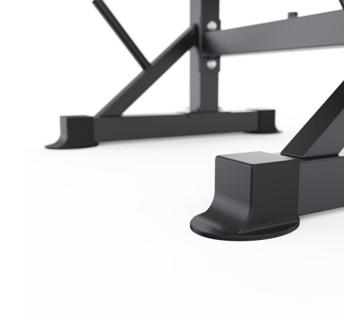 Скамья со стойками под штангу DFC GLFERA 408C