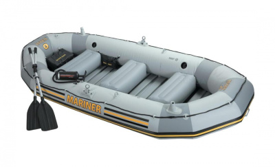 Лодка надувная 328х145х48 см Intex Mariner-4 Set 68376NP (Китай)