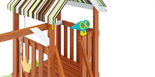 Детская площадка для дачи Савушка TooSun 11 салатовый