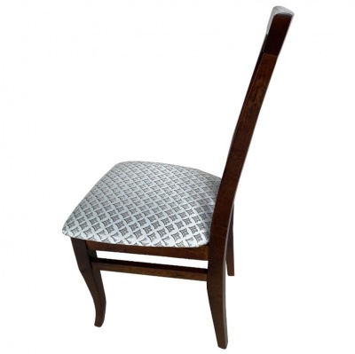 Стул МДК-99 Орех Жаккард Лорд светлый 