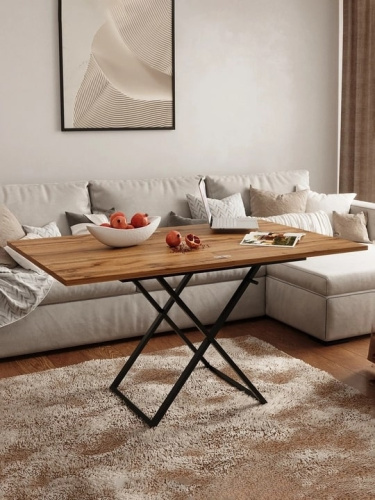 Стол-трансформер Манхэттен дуб вотан 