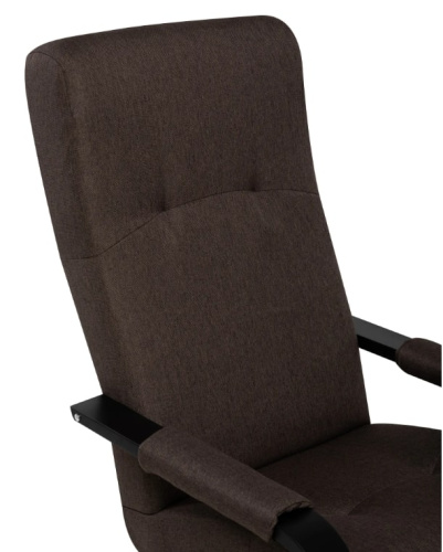 Кресло Leset Ален венге Savana Plus Toffee 