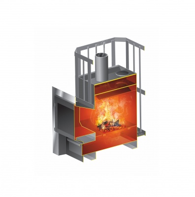 Банная печь Катунь