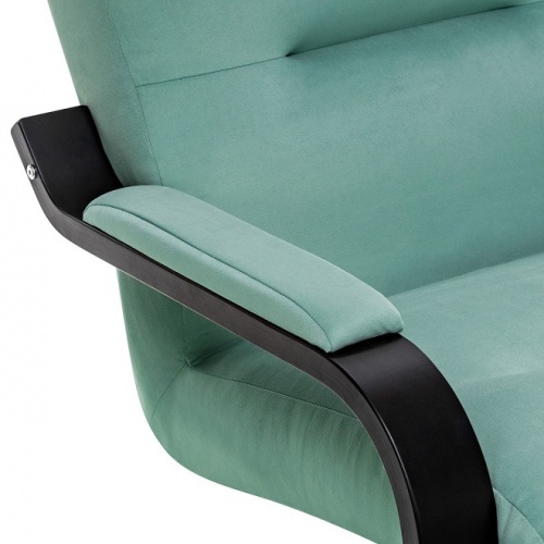 Кресло Leset ОСКАР венге Velur V43 