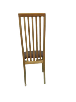 Стул МДК-82.1 Р-43 Микровелюр коричневый 