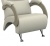 Кресло для отдыха Модель 9-Д Мальта 01 серый ясень 