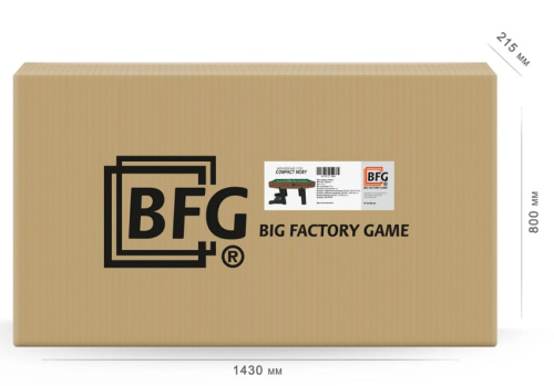 Бильярд BFG Compact Moby 4 Аризона