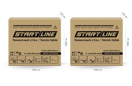 Теннисный стол Top Expert 6 Всепогодный Black