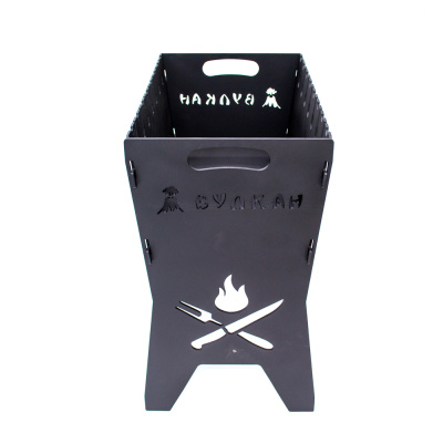 Мангал Вулкан разборный 3мм