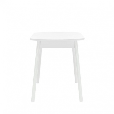 Стол раздвижной Leset Мидел МИНИ белый 