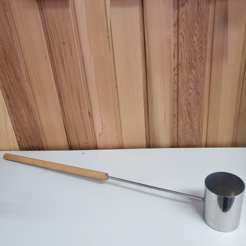 Черпак ПРОФИ 300 нержавеющая сталь 