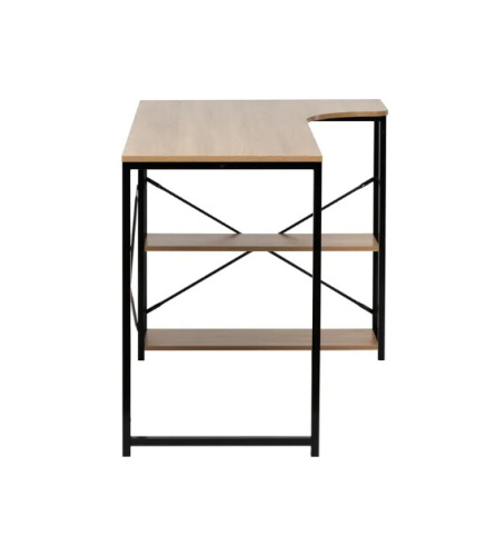 Стол компьютерный Leset 120 Вудми 3 полки 