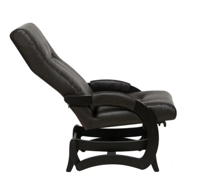 Кресло-маятник Leset Блисс венге Dundi 108