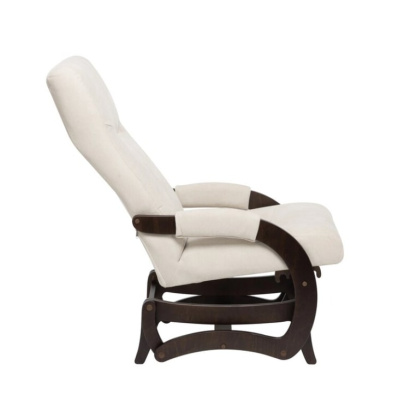 Кресло-маятник Leset Блисс мокко Antonio Ivory