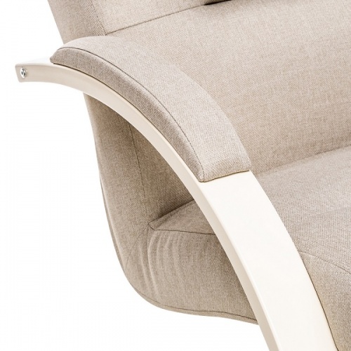 Кресло-качалка Leset Милано слоновая кость Малмо 05