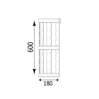 Каменка навесная 50 л