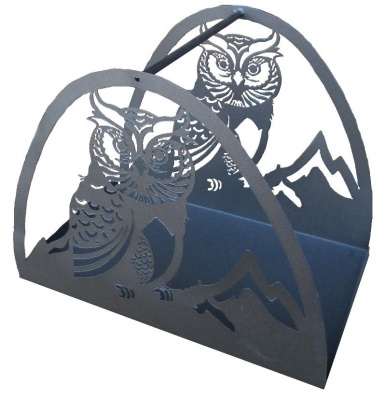Дровница №11 Сова