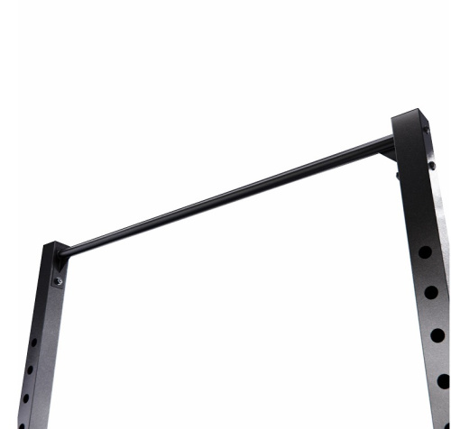 Силовая стойка для приседаний со штангой DFC CAP черная