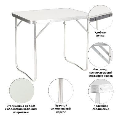 Стол складной Green Glade Р109