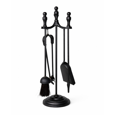 Набор каминный EVEREST K56-B черный