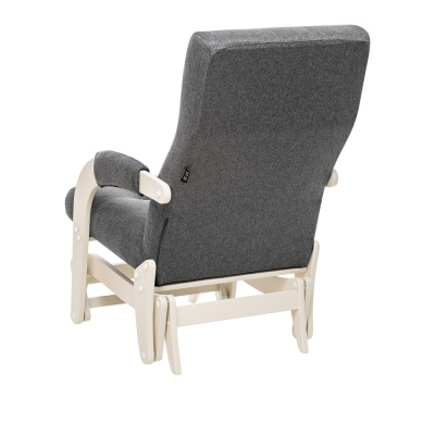 Кресло-маятник Leset Спринг слоновая кость Малмо 95