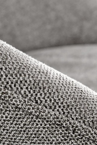 Стул HALMAR K482 серый черный 