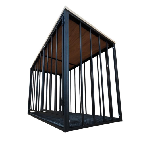 Клетка для собак (L) №2 с полкой