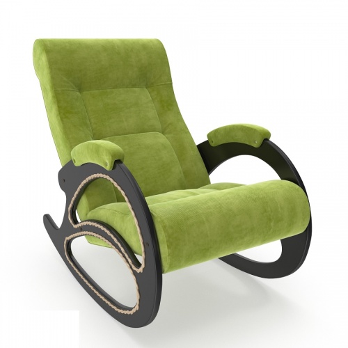 Кресло-качалка модель 4 Verona Apple Green