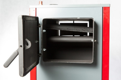 Твердотопливный котёл Теплоприбор Береза КС-Т-16 с регулятором тяги