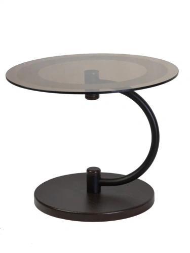 Стол журнальный Дуэт 13Н черный венге 