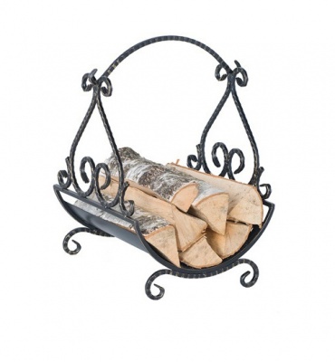 Дровница Везувий Кованая D130Ч