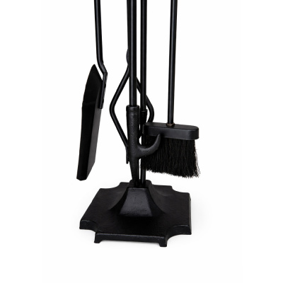 Набор каминный EVEREST K1-B черный