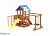 Детская спортивная площадка Росинка-5 качели Овал и Стандарт для дачи