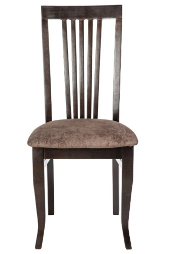 Стул МДК-99 Е-50 Микровелюр коричневый 