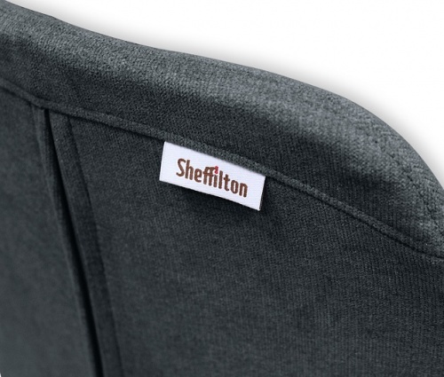Стул Sheffilton SHT-ST29-C4/S100 графит хром лак 