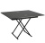 Стол трансформер Лерон графит темный черный 