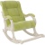 Кресло-качалка Модель 77 Лидер Verona Apple Green сливочный