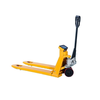 Тележка гидравлическая TOR 2500кг 1150мм WH-25ES / 1010038 полиуретановые колеса