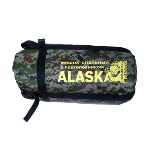 Спальный мешок Balmax (Аляска) Standart Plus series до 0 градусов Цифра