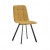 Стул Leset Скай металл черный велюр Mustard Стул Leset Скай металл черный велюр Mustard