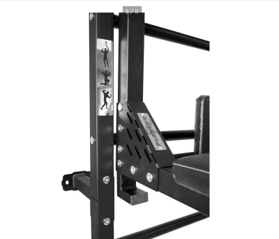 Спортивный комплекс Формула здоровья Forman Flexter Profi чёрный