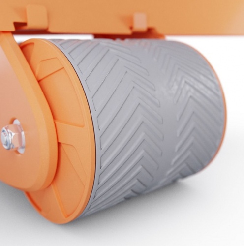 Тренажёр для пресса AB Roller SND оранжевый