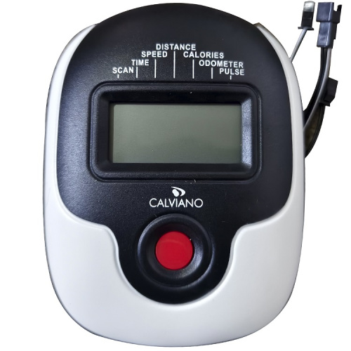 Велотренажер Calviano fit black